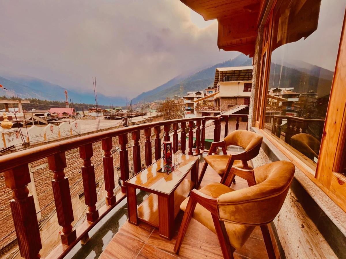 Le Green Resort, Mall Road Manali Exterior foto